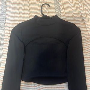 Black Long Sleeve Shirt Size Small from Shein